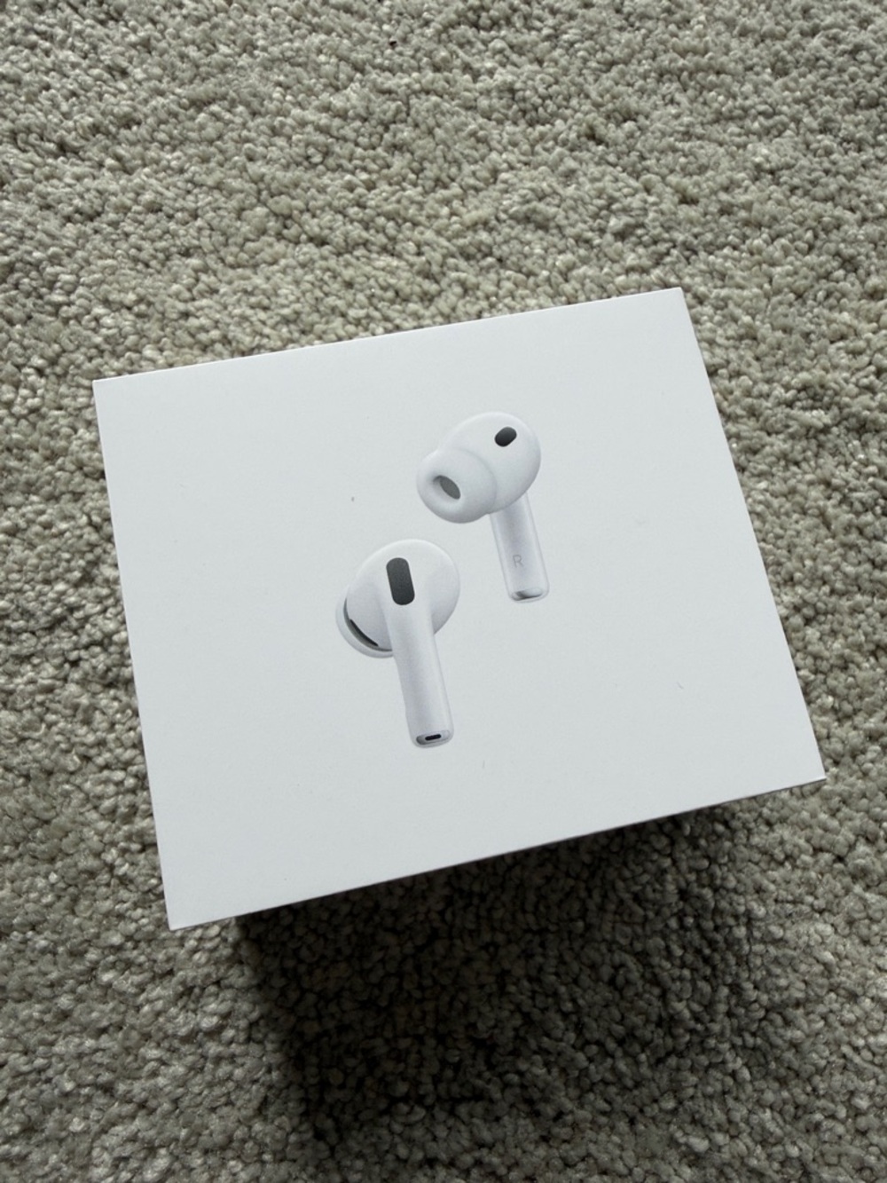 Apple AirPods Pro 3 with White Charging Case - White Earbuds